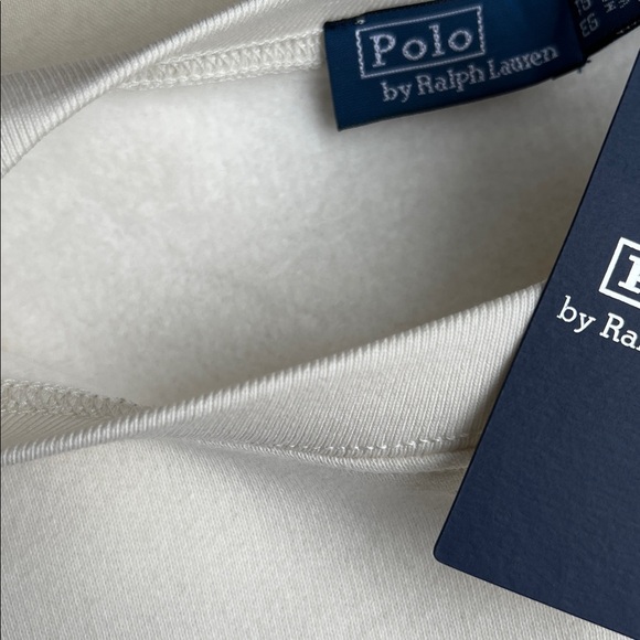 Polo Ralph Lauren Polo Bear Fleece Crewneck Sweatshirt in Ivolry color - Picture 9 of 12